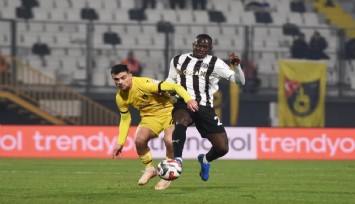 Trendyol 1. Lig: Manisa FK: 1 - İstanbulspor: 0