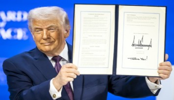 Trump'ın kurduğu Barış Kurulu'nun kuruluş sözleşmesi Davos'ta imzalandı