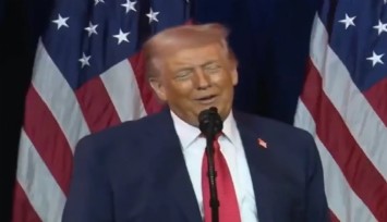 Trump'ın trans halterci taklidi dikkat çekti