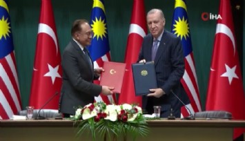 Türkiye ile Malezya arasında stratejik iş birliği derinleşiyor: Hedef 10 milyar dolar