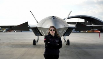 Türkiye’nin ilk insansız savaş uçağı Kızılelma’nın kadın pilotu
