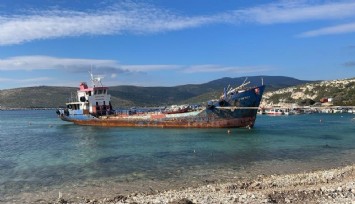 Urla'daki aspestli gemi skandalında önemli gelişme