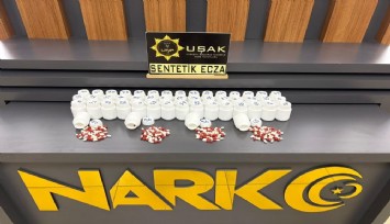 Uşak’ta zehir tacirlerine operasyon:  6 kişiye tutuklama