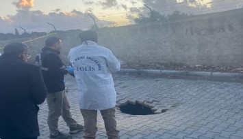 Yağmurun çökerttiği yolda insan kemikleri bulundu