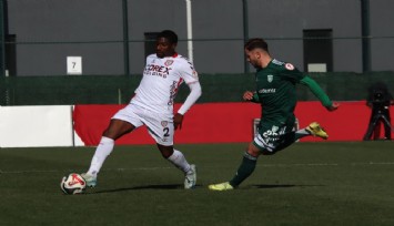Ziraat Türkiye Kupası: Aliağa FK: 2 - Samsunspor: 6