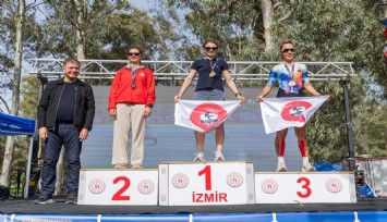 2026 İzmir Duatlonu Türkiye Kupası tamamlandı