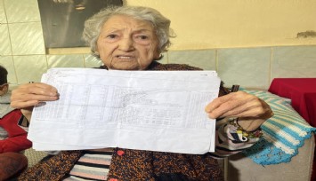 85 yaşındaki kadın, torunu ve eşi hakkında suç duyurusunda bulundu