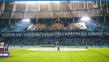 Adana Demirspor'un yönetimi taraftara devredildi