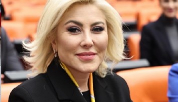 AK Parti İzmir Milletvekili Şebnem Bursalı dünya evine girdi