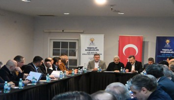 AK Parti’nin Ege kampı Marmaris’te yapıldı