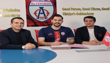 Altınordu, Yavuz Buğra Boyar'ı kadrosuna kattı