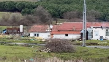 Arnavutköy’de çiftlik evinde elektrikli testere saldırısı