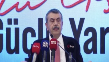 Bakan Tekin’den İzmir Büyükşehir Belediyesine ağır eleştiri: Deprem bölgesindeki okul için sadece ihale yaptılar