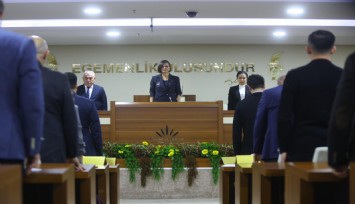 Başkan Kınay: Hak, hukuk ve adalet her zaman önceliğimiz