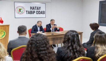 Başkan Tugay: Türkiye Sağlıklı Kentler Birliği'ni Hatay'da toplayalım