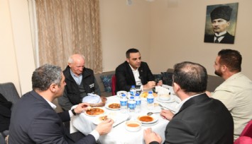Başkan Yıldız’dan vefa sofrası: Sabri Amca ilk iftarda yalnız değildi