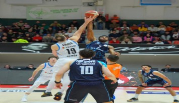 Basketbol Süper Ligi: Aliağa Petkimspor: 86 - Türk Telekom : 77