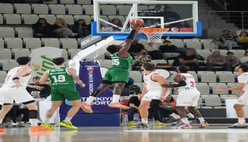 Basketbol Süper Ligi: Manisa Basket: 94 - Bursaspor: 76