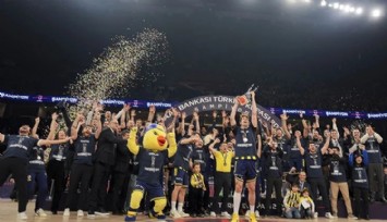 Basketbolda Türkiye Kupası Fenerbahçe Beko'nun