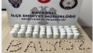 Bayraklı'nın 'Balyoz'ları, zehir ticaretine 'dur' dedi