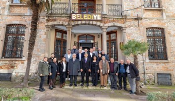 Bergama Ticaret Merkezi’nin temeli atıldı