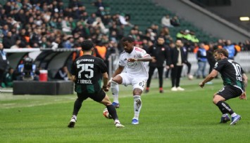 Beşiktaş, Kocaeli'nden üç puanla dönüyor: 0-1
