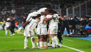 Beşiktaş uzatmalarda kazandı: 2-3