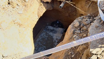 Bodrum’da su çalışması sırasında antik lahit bulundu