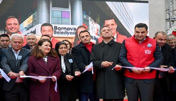 Bornova’da Gülşah Durbay Gençlik Merkezi açıldı