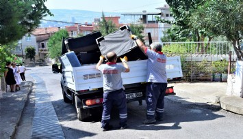 Bornova’dan sel mağdurlarına güçlü dayanışma