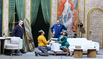 Broadway’in ünlü komedi müzikali 'Bir Tenor Aranıyor' yeniden sahnede