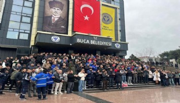 Buca Belediyesi’nde eylem sona erdi: ödemeler için saat verildi