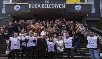 Buca Belediyesi'nde memurlardan SDT tepkisi: 7 aydır hakkımız ödenmiyor