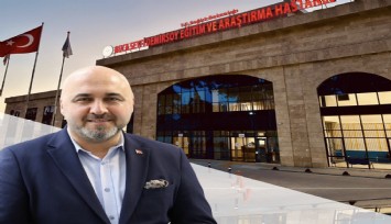 Buca Seyfi Demirsoy Eğitim ve Araştırma Hastanesi Başhekimi Öncel'e yeni görev