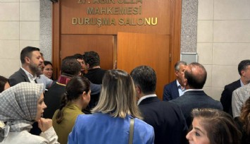 Çağlayan Adliyesi önünde gerginlik: Özgür Çelik’in davası ertelendi