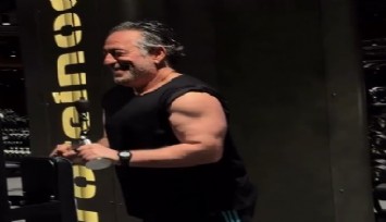 Cem Yılmaz'dan 'Gora 4 Gora' öncesi spor paylaşımı