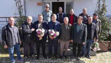 Cemil Tugay’dan Seferihisar ziyareti