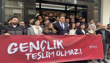 CHP’li gençlerden dava ve tutuklamalara tepki: Yargılanan Türk gençliğidir