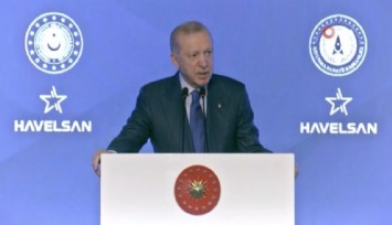 Cumhurbaşkanı Erdoğan: 'Artık kendi teknolojisini tasarlayan, kendi yazılımını üreten ve ürettiklerini tüm dünyaya ihraç eden bir Türkiye var'