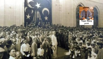 Cumhuriyetin ekonomik temeli İzmir İktisat Kongresinde atıldı