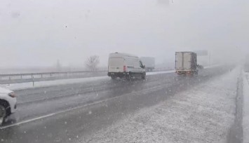 Denizli'nin yüksek kesimlerinde kar yağışı etkili oluyor