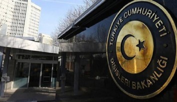 Dışişleri Bakanlığı’ndan İran’daki Türkiye Cumhuriyeti vatandaşlarına güvenlik uyarısı