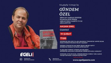Dünyayı sarsan Epstein skandalının perde arkası Egeli Gazete TV’de aralanıyor