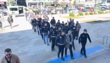 Edirne Belediyesi’ne rüşvet operasyonu: 12 şüpheli adliyeye sevk edildi