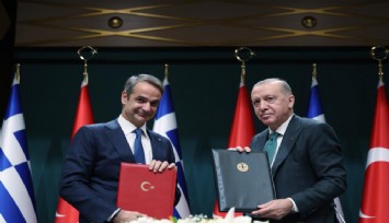 Erdoğan ve Miçotakis anlaşmayı imzaladı: İzmir Limanı ile Selanik Limanı Arasında Ro-Ro seferleri başlıyor