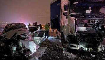 Erzurum’da trafik kazası: 4 Can kaybı