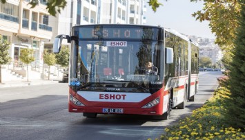 ESHOT Genel Müdürlüğü duyurdu: 111 no’lu hatta geçici güzergah değişikliği