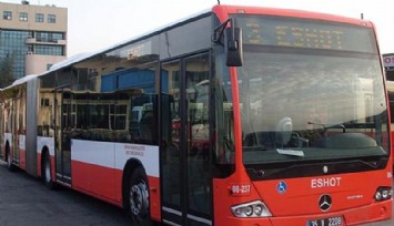 ESHOT Genel Müdürlüğü’nden güzergah değişikliği duyurusu