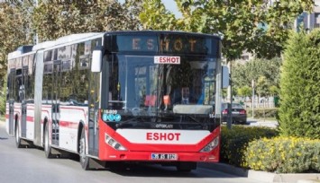 ESHOT Genel Müdürlüğü’nden sınav günü ulaşım düzenlemesi