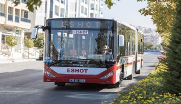 ESHOT’tan fuar için ek sefer ve iki hatta güzergah değişikliği